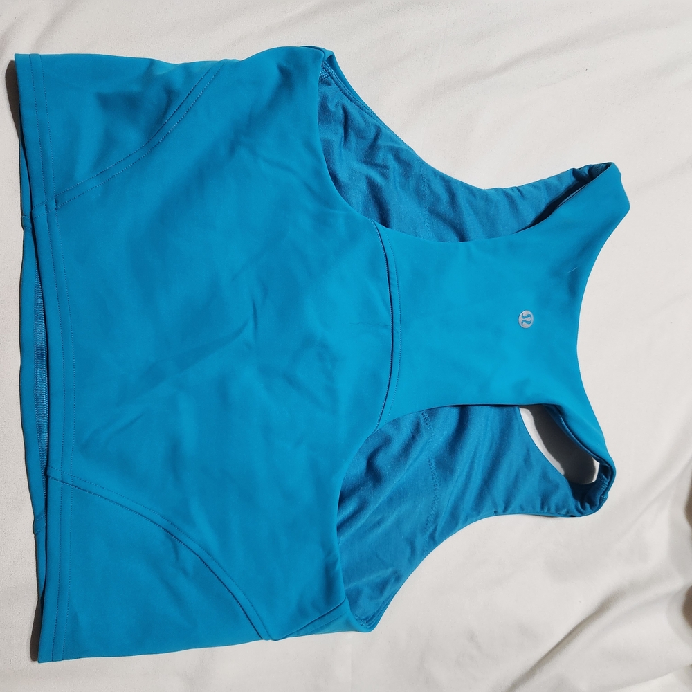 Lululemon bright blue Tank Top